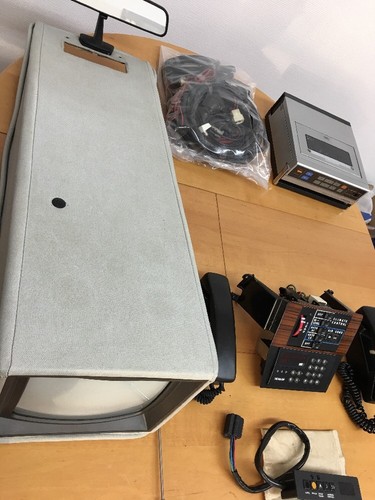 Mercedes W123 Auto Fernseher - Tekade Telefon - Klima Auto - Zdjęcie 8 z 12