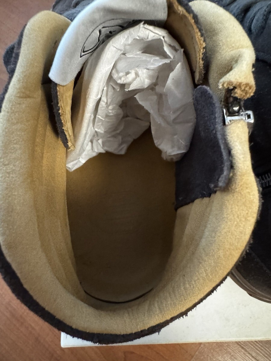 visvim SOPHNET LOGANコラボ ハイカットスニーカー スウェード