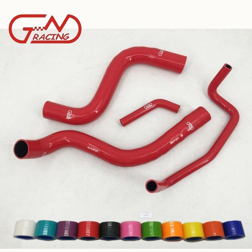 Fit 1985-1995 Porsche 928 Silicone Radiator Upper & Lower Heater Hose Pipe Kit - Picture 2 of 11