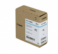 Canon Original PFI-1100PC Photo-Cyan Tinte 160Ml FüR Pro-Serie, 0854C001