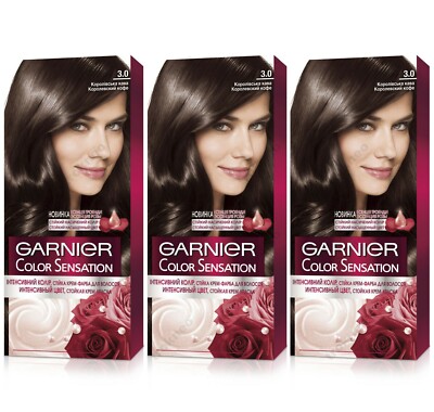 Color Sensation 3.0 Haarfarbe – Permanent, Wiederverwendbar, Mit Rosenöl, Bis Zu 100 % Grauabdeckung