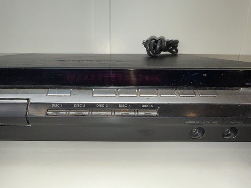 Sony DAV-HDX275 5 Disc Changer DVD Home Theatre System DVD CD Player Tested Work - Picture 6 of 10