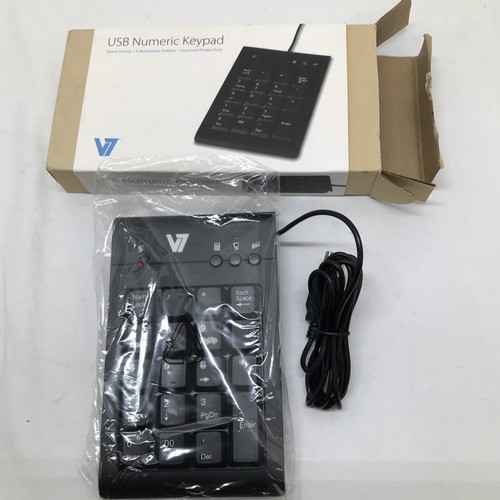 Videoseven V7-World USB Numeric Keypad New KP1019-USB - Picture 16 of 22