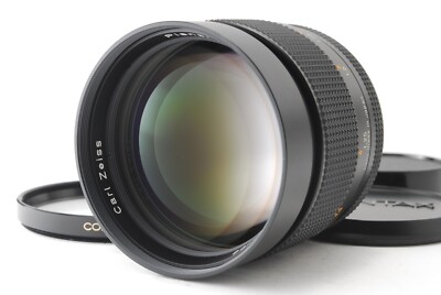 【美品】 Carl Zeiss Plannar MMJ 85mm F1.4 Carl Zeiss Planar T* 85mm F1.4 MMJ Telephoto Prime Lens C/Y