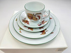 Royal Worcester Evesham Vale 5 Piece Place Setting NEW Fine English PorcelainTea