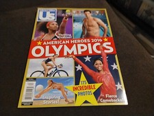 US COLLECTOR'S EDITION AMERICAN HEROES 2016 OCTOBER  2016 MAGAZINE lau4