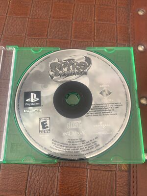 Spyro Ripto's Rage (Sony PlayStation 1, 1999) No Manual PS1 Disc Only