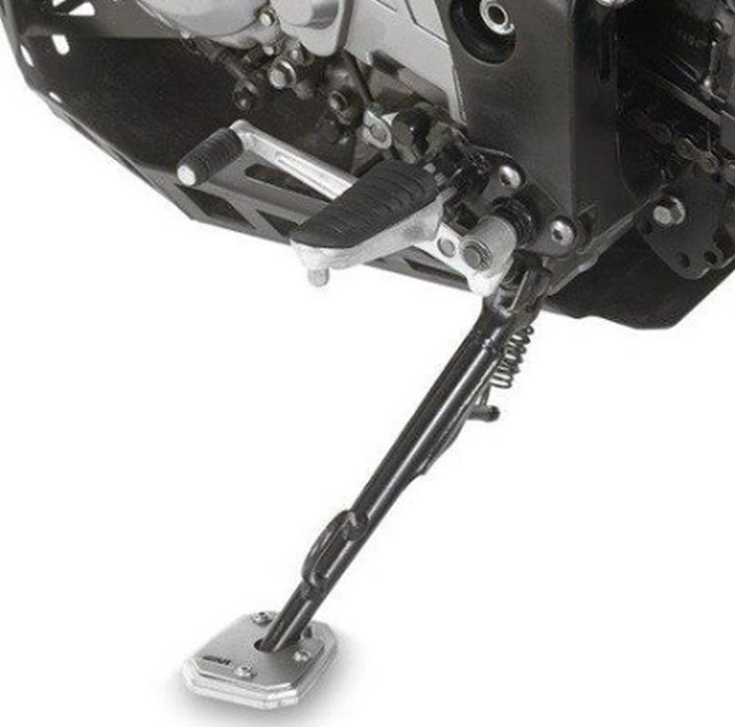 Extension de pied latéral Kappa pour moto Suzuki DL 650 V-Strom 2004 à 2017