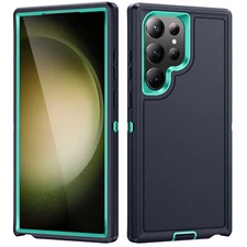 For Samsung Galaxy S24 Ultra 5G Case Shockproof Heavy Duty Back Cover