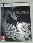 FINAL FANTASY XVI (16) - DELUXE STEELBOOK EDITION PS5 [Complet]