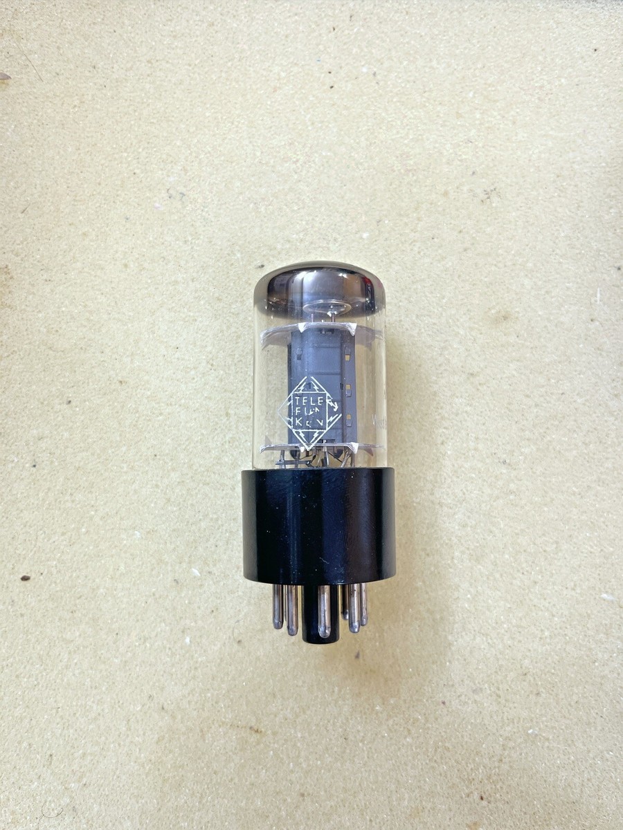 Telefunken 6SN7 6SN7GTA 33S30B B65 NOS Tested Excellent Telefunken 6SN7 6SN7GTA 33S30B B65 NOS Tested Excellent