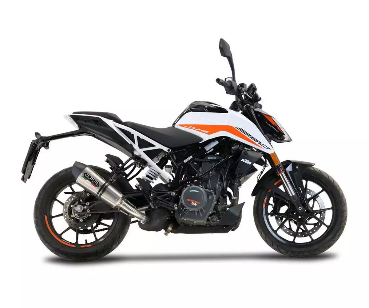 Ktm duke 2024 125 2021 exhaust