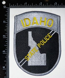 Idaho State Police Department Patch