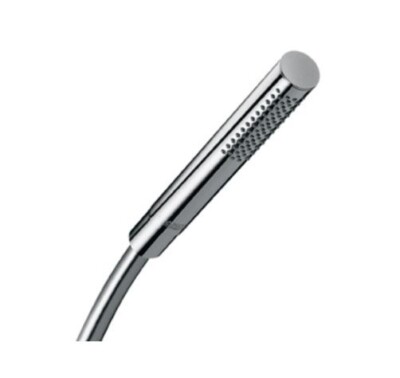 Hangrohe Selecta 27434 Duschkopf & Axor Starck Duschhandbrause (Modell 28531000)