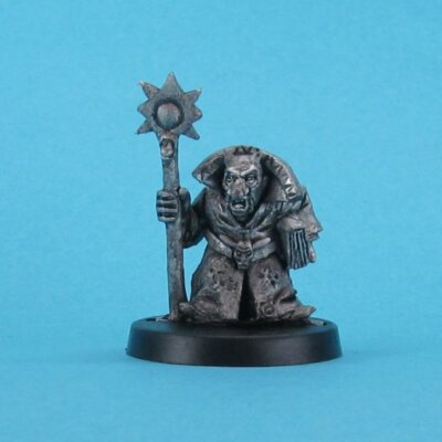 RAL PARTHA Metal Fantasy CHAOS ZWERG ZAUBERER Miniatur alle RPG D&D DW 201