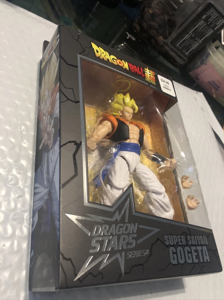 Figura de acción Bandai Dragon Ball Stars serie 15 Super Saiyan Gogeta totalmente nueva Foto 2 de 3