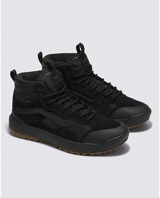 Size 9 - VANS UltraRange EXO MTE-1 High Black Gum