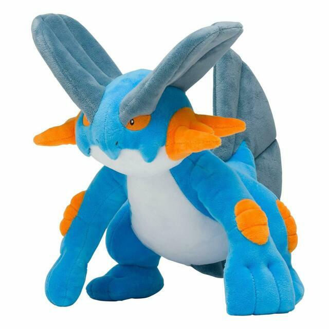swampert plush