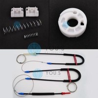 FüR Audi A3 (8P1) 2/3 TüRer Fensterheber Reparatursatz Vorne Links 8P3837461A