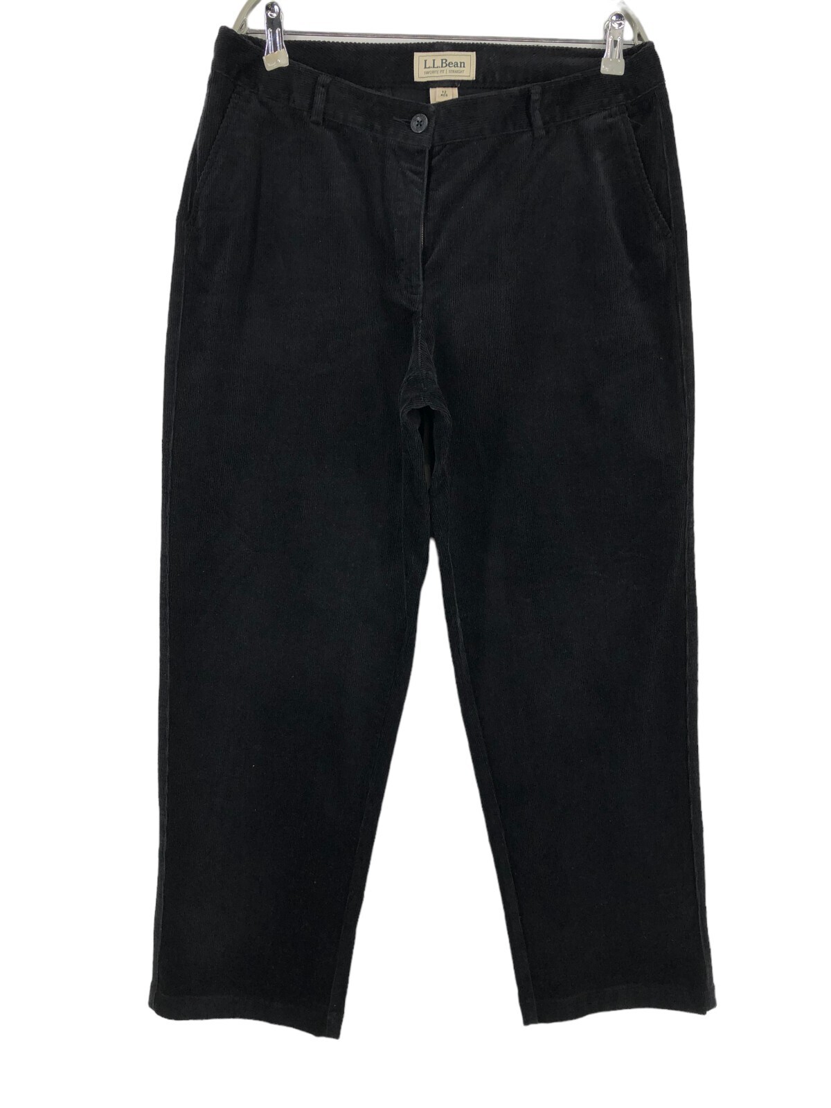 L.L. BEAN Cord Pants Regular Women Size UK:12 - W32 L30