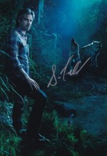 SAM TRAMMELL signed Autogramm 20x30cm TRUE BLOOD in Person autograph COA