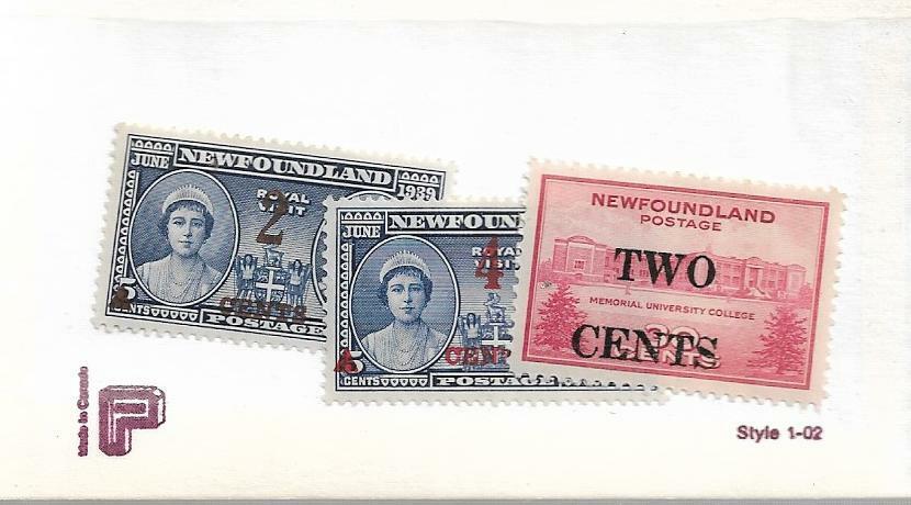1939 46 NEWFOUNDLAND In a popularity Special Campaign UC#250 268 COND MNH 251