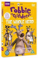 Robbie the Reindeer Trilogy - The Whole Herd [DVD][Region 2]