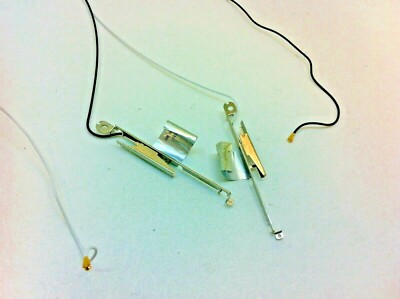 Genuine eMachines E725 E527 E627 Laptop L&R WIFI DC33000J120 Antennas - 123