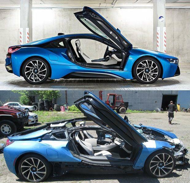 Front Lane Departure Warning Camera 66519279137 BMW i8 2015