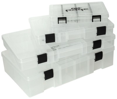 Fox Rage Storage Box Tackle Angel Kleinteile Kunstköder Gummifisch Zubehör Box