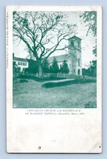 1905. UNITARIAN CHURCH. HAVERHILL, MASS. POSTCARD QQ21