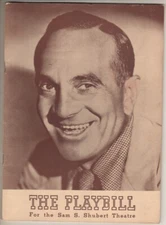 Al Jolson & Martha Raye  "Hold On To Your Hats"  Playbill 1940  Jack Whiting