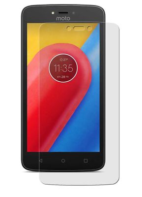 Motorola Moto C Plus - 4x Panzerfolie Bruchschutzfolie Premium Folie
