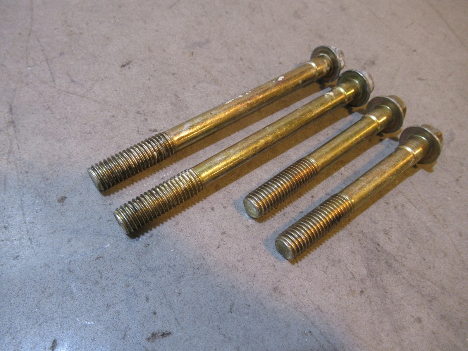 Ski Doo Summit 800 Cylinder Bolts 2006 #12