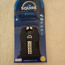 Squire SS50C/COMBI SS50 Hi-Security Combination Padlock 50mm Closed Shackle