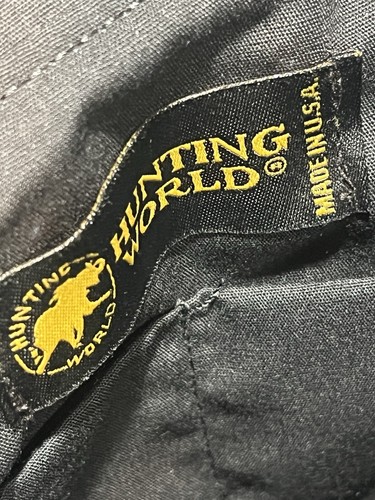 HUNTING WORLD Blue Denim /Patches Tote Bag - Picture 13 of 15