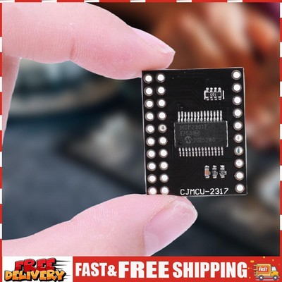 MCP23017 Durable Serial Interface Module 16-Bit Shield Module SPI Bidirectional 