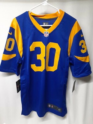 authentic rams throwback jersey