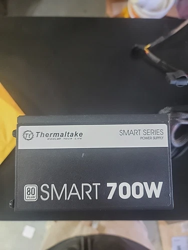 Thermaltake SMART 700W 80 Plus ATX Power Supply SPD-700AH2NKW USED