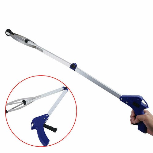 32 "Faltbare Helfer Grabber Langer Arm Müll Pick-Up Küche P1B4 Hand Beste Z M7Y9 - Picture 7 of 10