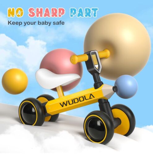 Baby Balance Bike 10-36 Months Boys Girls Toddler Walker Bicycle First Bike - Picture 2 of 9
