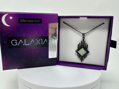 Bomb Party Galaxia Necklace - RBP2602 Super Nova - Glow in the Dark