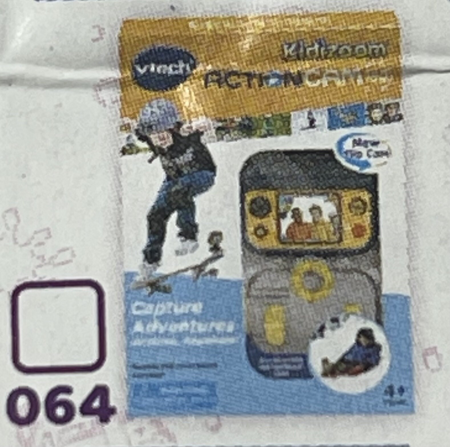 Zuru Mini Brands Toys Series 2 Wave 2 Vtech Kidizoom Action Cam #064