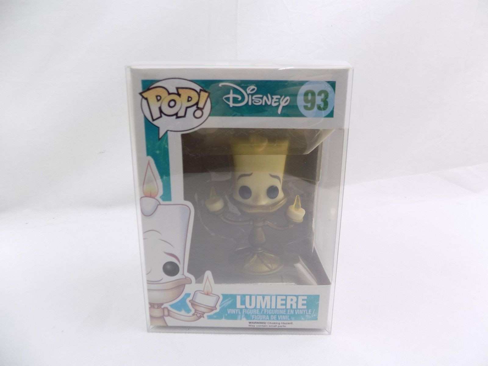 Brand New Funko POP! Disney Lumiere 93