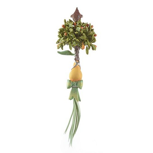 Patience Brewster 12 DAYS PARTRIDGE IN A PEAR TREE orn KRINKLES NIB 08-30251 - Picture 2 of 2