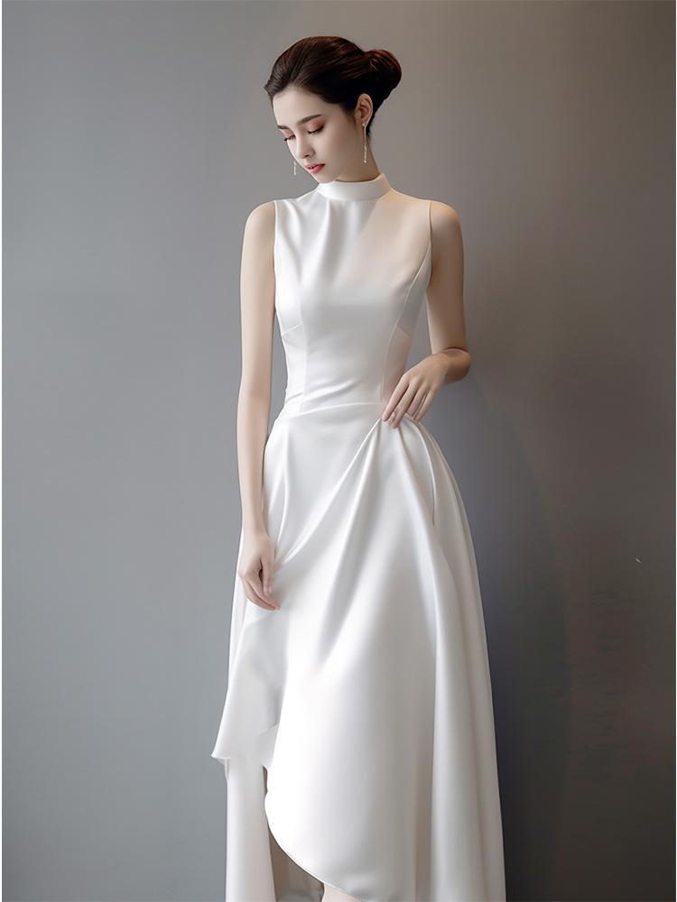 chinese dress ladies Megfie Womens Summer Cotton Linen V Neck Short Dress Sleeveless Mini Dress  Casual A Line Tank Dress Sundress(0866-Beige-XS) at Amazon Women's Clothing  store main image 0