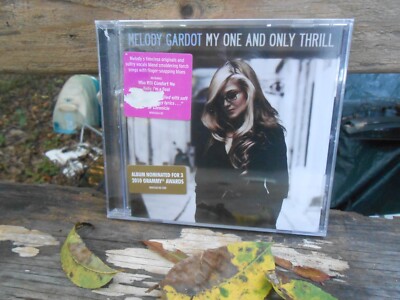 My One and only Thrill - Melody Gardot (CD, 2009) Jazz, Easy Listen NEW SEALED!!