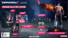 Tekken 8 premium collector's edition ps5