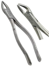 EXTRACTING FORCEPS #150 DENTAL SURGICAL INSTRUMENTS-GERMAN STAINLESS SEEL