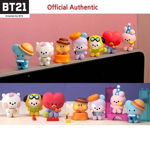 BTS BT21 Official Minini Universtar MONITOR FIGURE Authentic Goods
